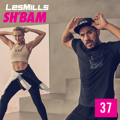 Les Mills SHBAM 37 Master Class+Music CD+Notes